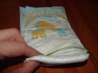 Make A Diaper Snail... how to make a cute baby diaper animal