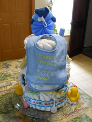 Cute Diaper Cakes