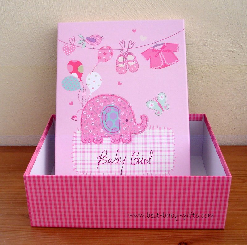 Baby Gift Basket Box