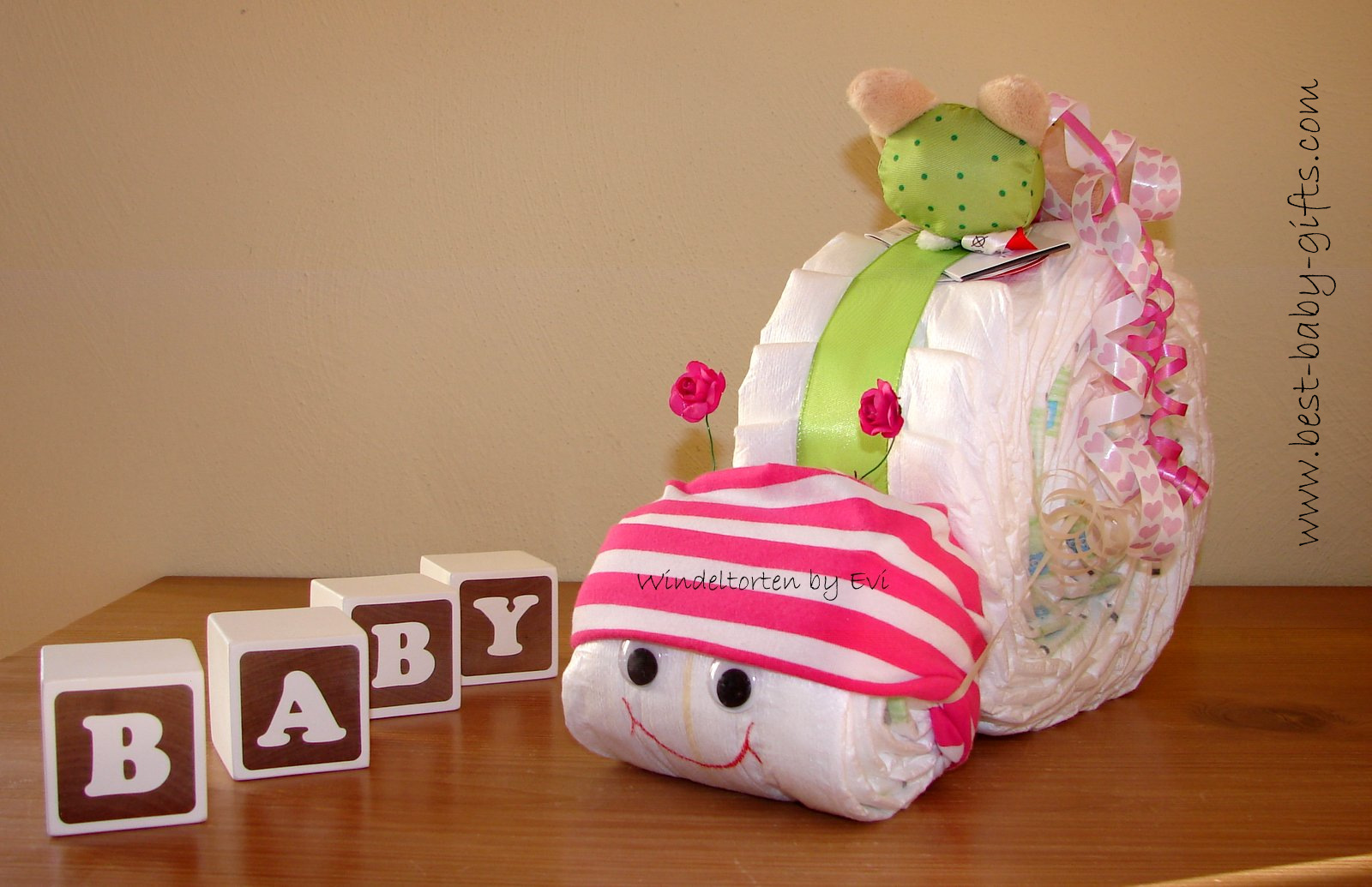 Homemade Baby Shower Gifts ... make a special DIY newborn gift