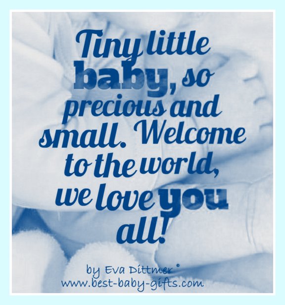 newborn nephew announcement