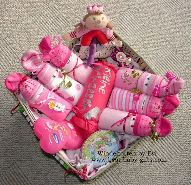 Newborn Baby Girl Twinkle Toes Hamper - Gifts Direct