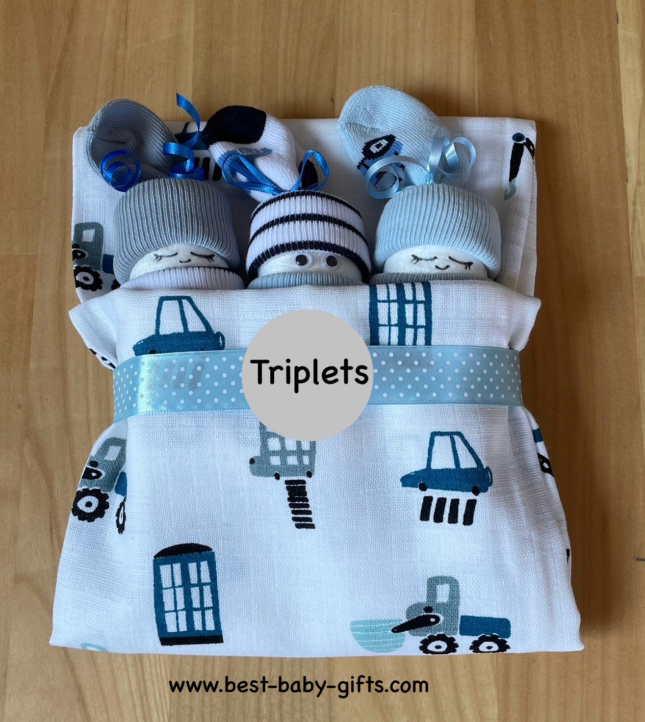 triplet cloth diaper babies