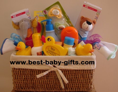 best baby gift baskets