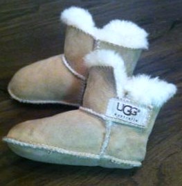 Infant UGG Boots - warm boots for 